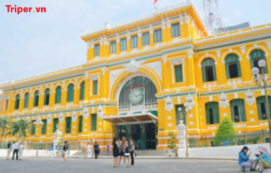 TOUR MIỀN NAM: SÀI GÒN – KDL ĐẠI NAM – CÁI BÈ – CẦN THƠ – AN GIANG – ĐỊA ĐẠO CỦ CHI | 6 NGÀY