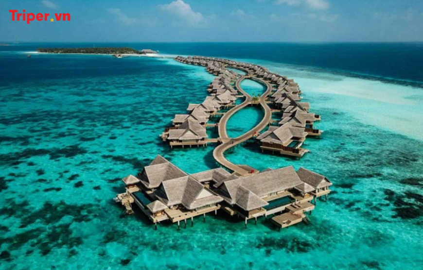 Maldives: Trải nghiệm thủy phi cơ và 2 đêm nghỉ dưỡng đẳng cấp tại Siyam World Maldives Resort 5*