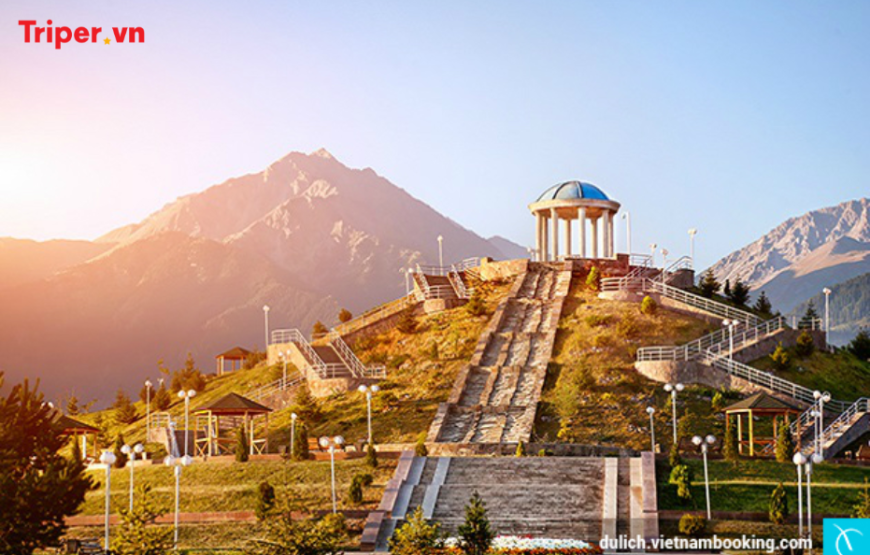 Kazakhstan – Kyrgyzstan | Almalty – Hẻm Núi Charyn – Hồ Kayindy – Hồ Kolsay – Làng Huns – Bishkek