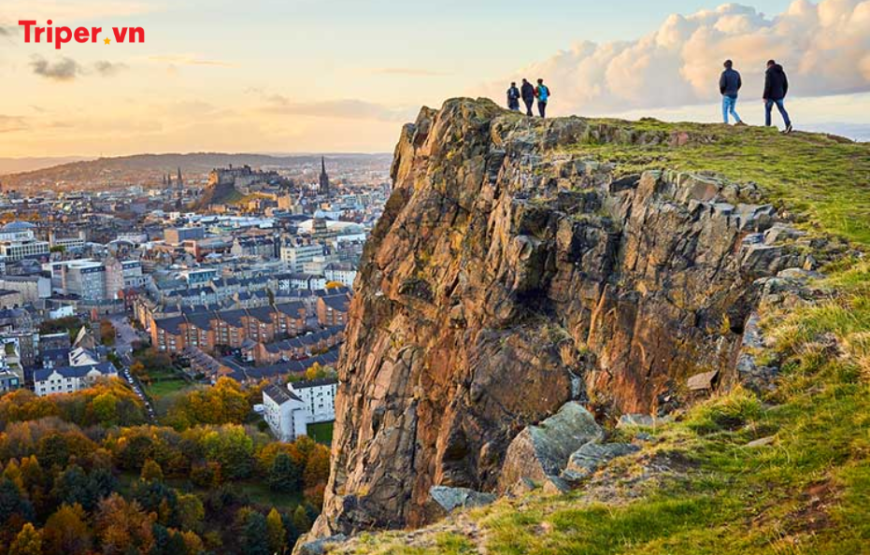 Anh Quốc – Xứ Wales – Scotland (Thưởng thức trà chiều phong cách châu Âu)