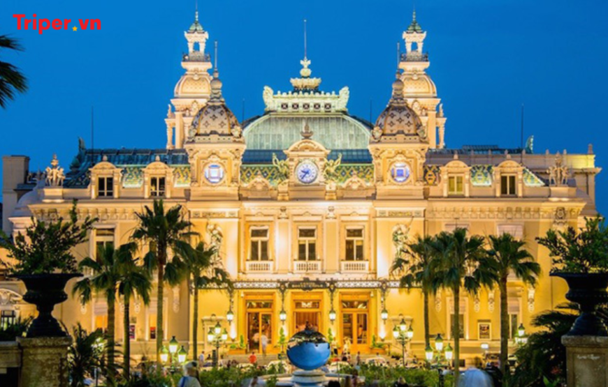 Nam Âu: Pháp – Monaco – Tây Ban Nha – Bồ Đào Nha
