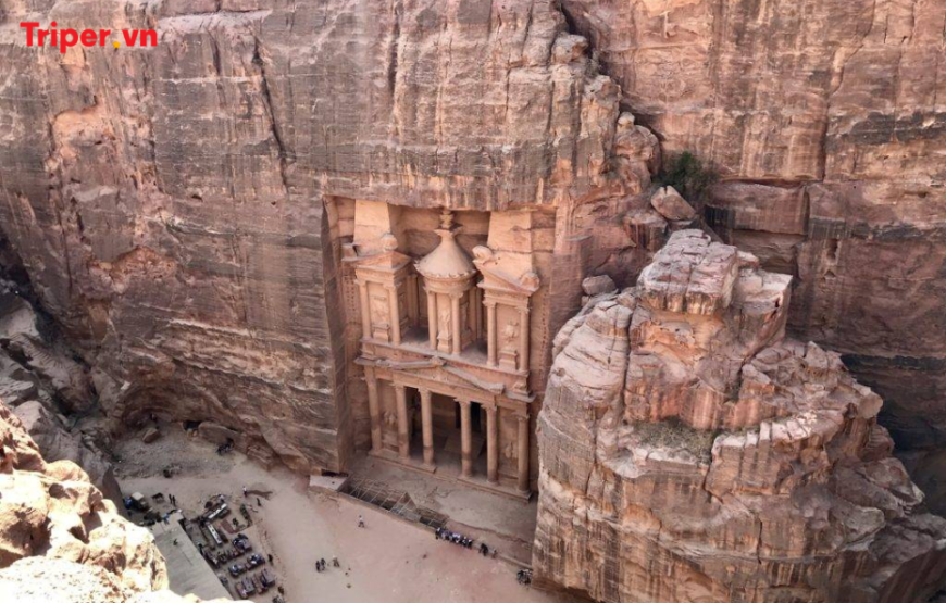 Hành trình khám phá Jordan: Amman – Wadi Rum – Petra – Madaba – Nebo – Biển Chết 6 ngày 5 đêm