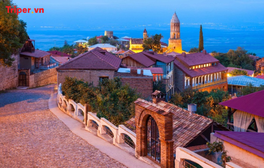 Hành trình khám phá hai quốc gia Tây Á: Azerbaijan – Georgia 9 ngày 8 đêm