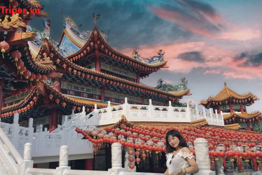 Malaysia - Singapore (02 đêm tại Singapore, Tặng vé tham quan Floral Fantasy Dome )