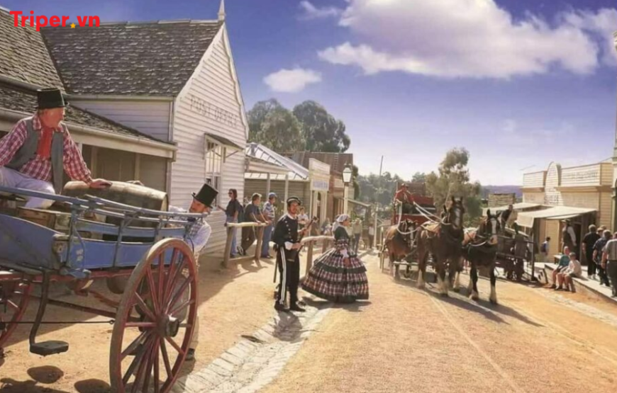 TOUR DU LỊCH ÚC MÙA ĐÔNG 6N5Đ: Sydney – Melbourne