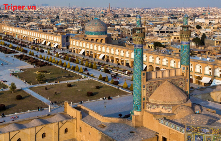 Tour Iran từ Sài Gòn 9N8Đ