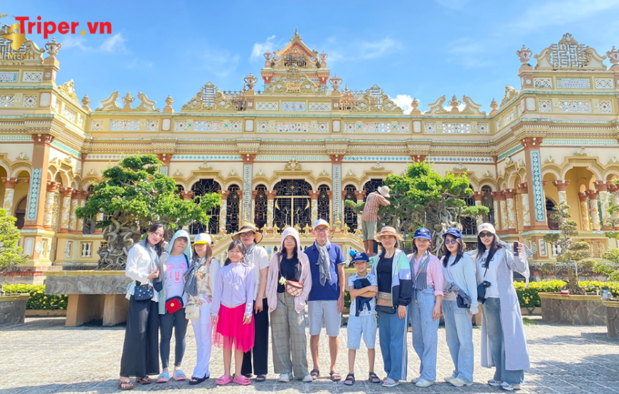 Tour Miền Tây 6 Ngày 5 Đêm đi 11 tỉnh miền tây