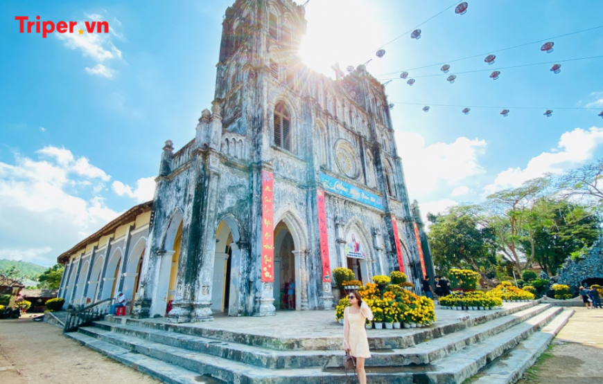 Du lịch Hè – Tour Du lịch Quy Nhơn – Phú Yên 4 ngày 3 đêm từ Sài Gòn 2025