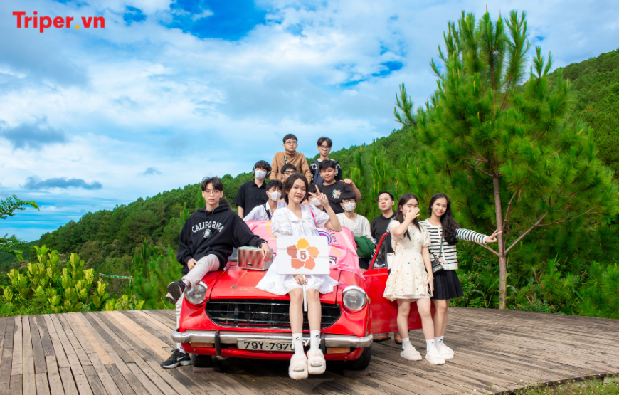 Tour du lịch Đà Lạt 4 ngày 3 đêm