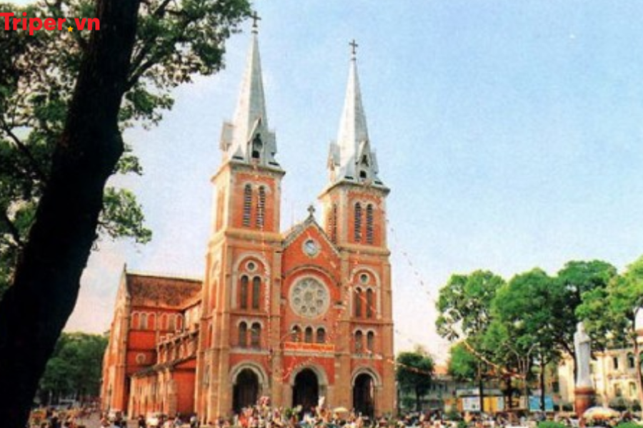 TOUR MIỀN NAM: SÀI GÒN - KDL ĐẠI NAM - CÁI BÈ - CẦN THƠ - AN GIANG - ĐỊA ĐẠO CỦ CHI | 6 NGÀY
