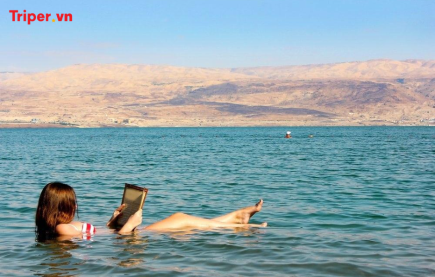 Hành trình khám phá Jordan: Amman – Wadi Rum – Petra – Madaba – Nebo – Biển Chết 6 ngày 5 đêm
