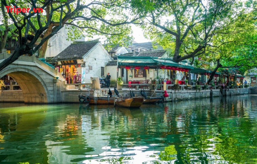 Trung Quốc: Thượng Hải – Tô Châu – Hàng Châu – Tự do khám phá Disneyland 5 ngày 4 đêm