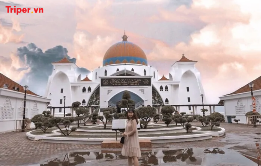 Malaysia – Singapore (02 đêm tại Singapore, Tặng vé tham quan Floral Fantasy Dome )