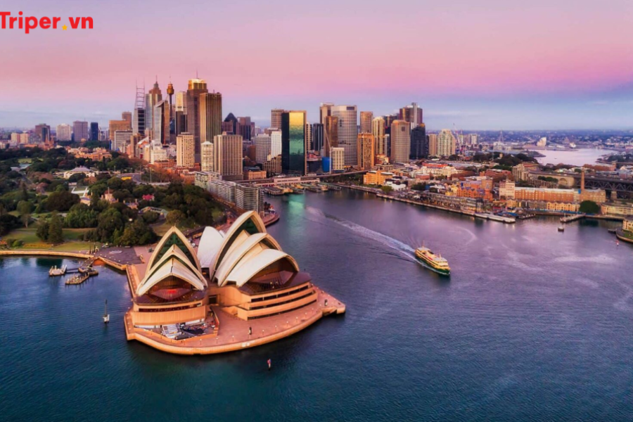 TOUR DU LỊCH ÚC MÙA ĐÔNG 6N5Đ: Sydney – Melbourne