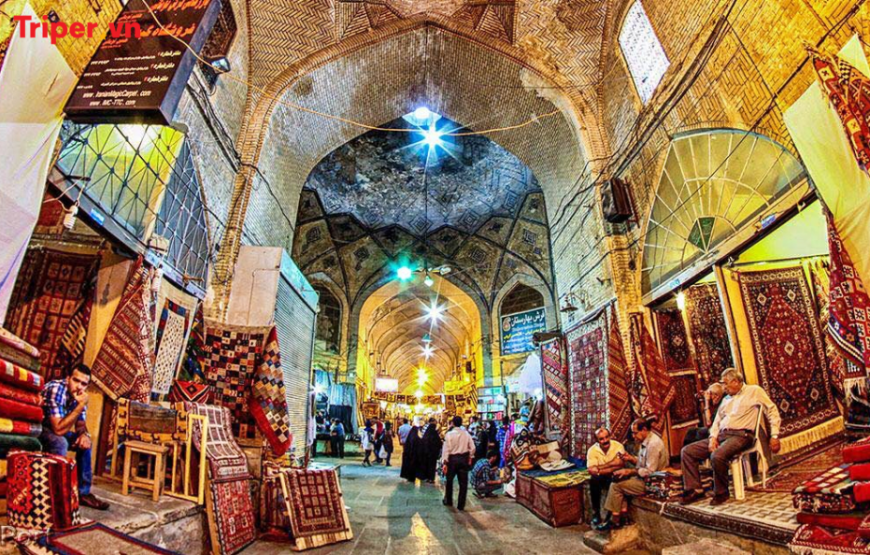 Tour Iran từ Sài Gòn 9N8Đ