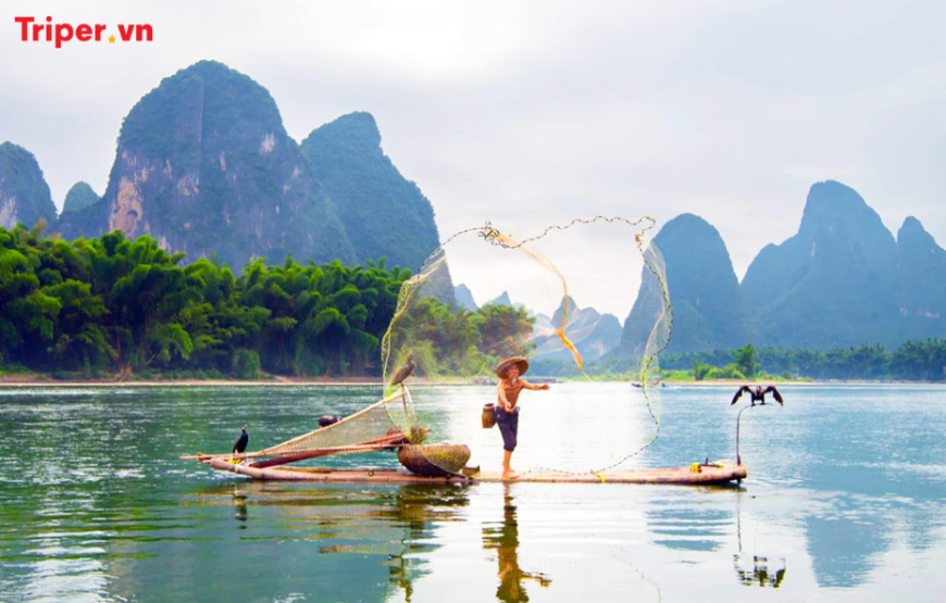 Tour du lịch Quế Lâm – Dương Sóc – Nam Ninh – Tứ tuyệt đệ nhất thiên hạ | Tour Quảng Tây 5 ngày 4 đêm