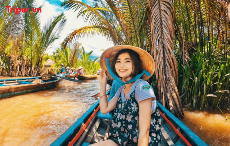 Tour Miền Tây 6 Ngày 5 Đêm đi 11 tỉnh miền tây