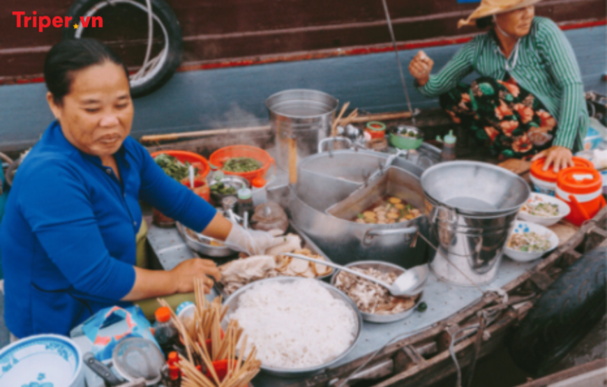 TOUR MIỀN NAM: SÀI GÒN – KDL ĐẠI NAM – CÁI BÈ – CẦN THƠ – AN GIANG – ĐỊA ĐẠO CỦ CHI | 6 NGÀY
