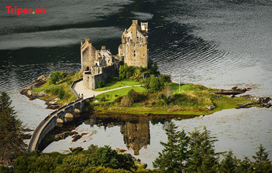Anh Quốc – Xứ Wales – Scotland (Thưởng thức trà chiều phong cách châu Âu)