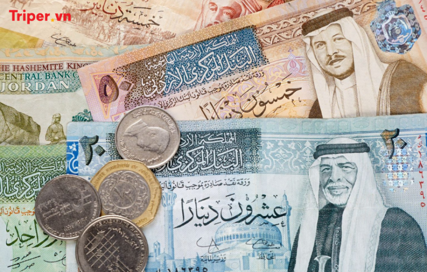 Hành trình khám phá Jordan: Amman – Wadi Rum – Petra – Madaba – Nebo – Biển Chết 6 ngày 5 đêm