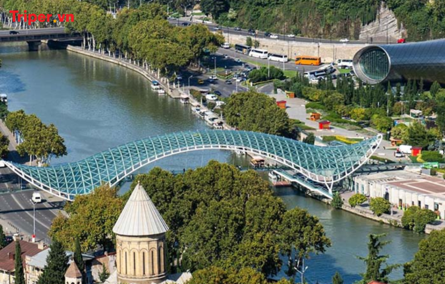Hành trình khám phá hai quốc gia Tây Á: Azerbaijan – Georgia 9 ngày 8 đêm