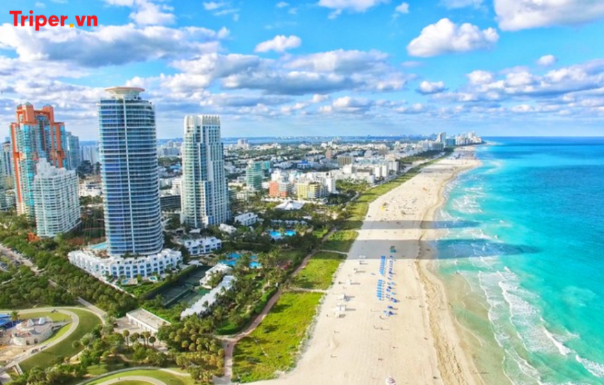 Hành trình khám phá 3 nước Qatar – Cuba – Mỹ: Doha – Miami – Havana – Varadero – Cayo Blanco Island