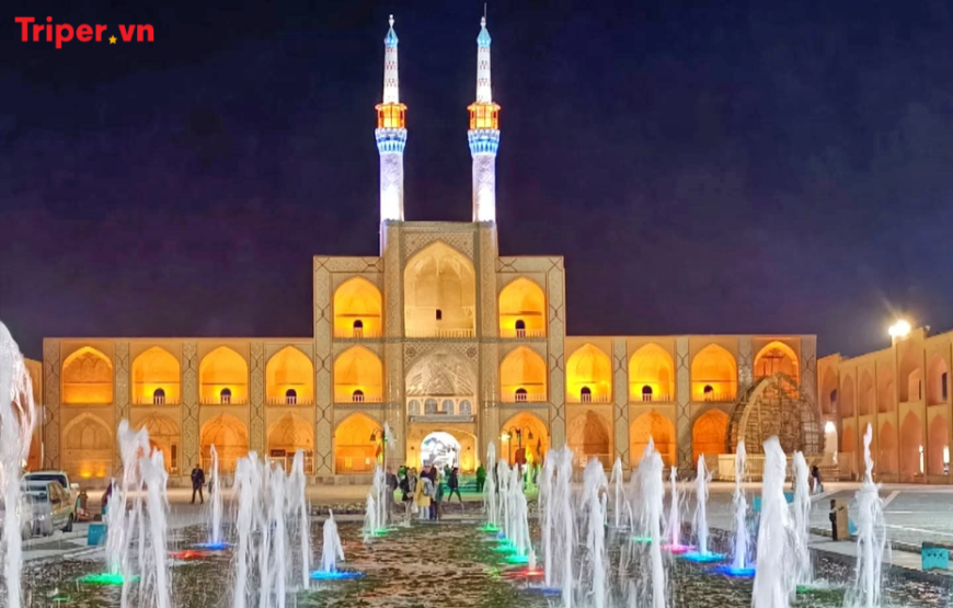 Tour Iran từ Sài Gòn 9N8Đ