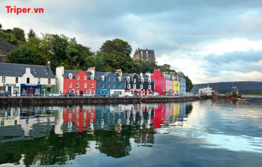 Anh Quốc – Xứ Wales – Scotland (Thưởng thức trà chiều phong cách châu Âu)