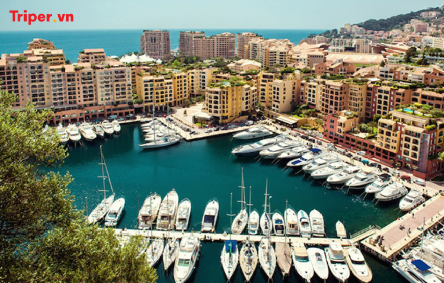 Nam Âu: Pháp – Monaco – Tây Ban Nha – Bồ Đào Nha