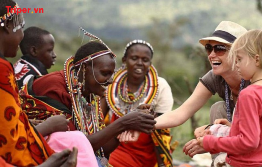 Khám Phá Vùng Đất Hoang Dã Kenya 8 ngày 7 đêm