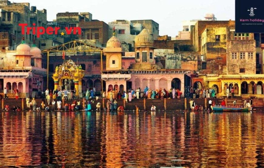 Ấn Độ Hành Trình Đặc Biệt Tới Tam Giác Vàng Delhi – Jaipur – Agra