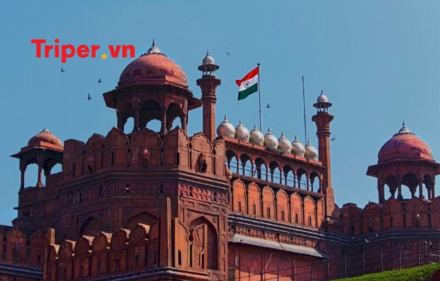 Ấn Độ Hành Trình Đặc Biệt Tới Tam Giác Vàng Delhi – Jaipur – Agra