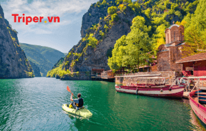 Bán đảo Balkan Hungary - Serbia - Bắc Macedonia - Albania - Montenegro - Bosnia & Herzegovia - Croatia - Slovenia