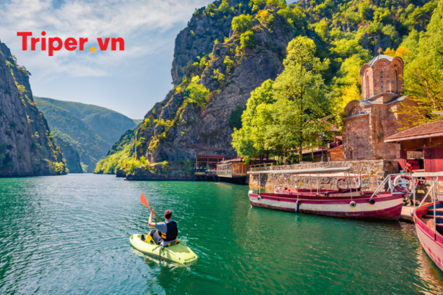 Bán đảo Balkan Hungary - Serbia - Bắc Macedonia - Albania - Montenegro - Bosnia & Herzegovia - Croatia - Slovenia