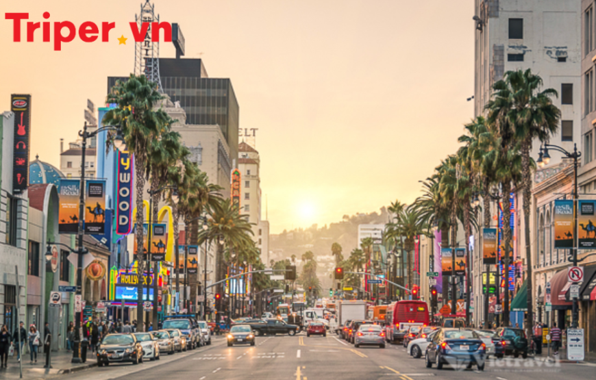 Bờ Tây Mỹ: Los Angeles – Hollywood – Las Vegas 7 ngày 6 đêm
