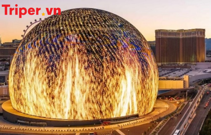 Bờ Tây Mỹ: Los Angeles – Hollywood – Las Vegas 7 ngày 6 đêm