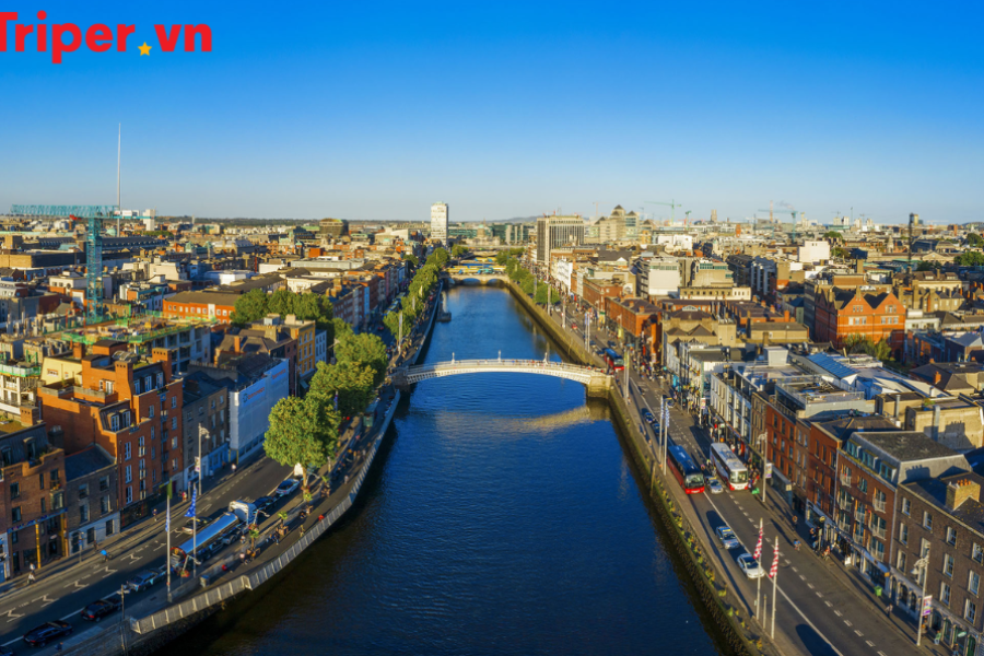 Cộng Hòa Ireland (Cung Đường Ngắm Cảnh Wild Atlantic Way & Lễ Hội Hàu Quốc Tế Galway)