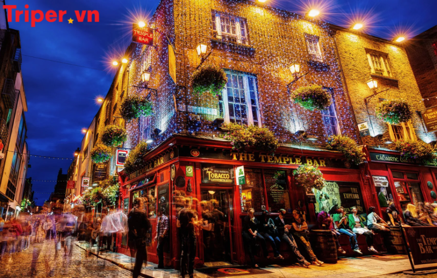 Cộng Hòa Ireland (Cung Đường Ngắm Cảnh Wild Atlantic Way & Lễ Hội Hàu Quốc Tế Galway)