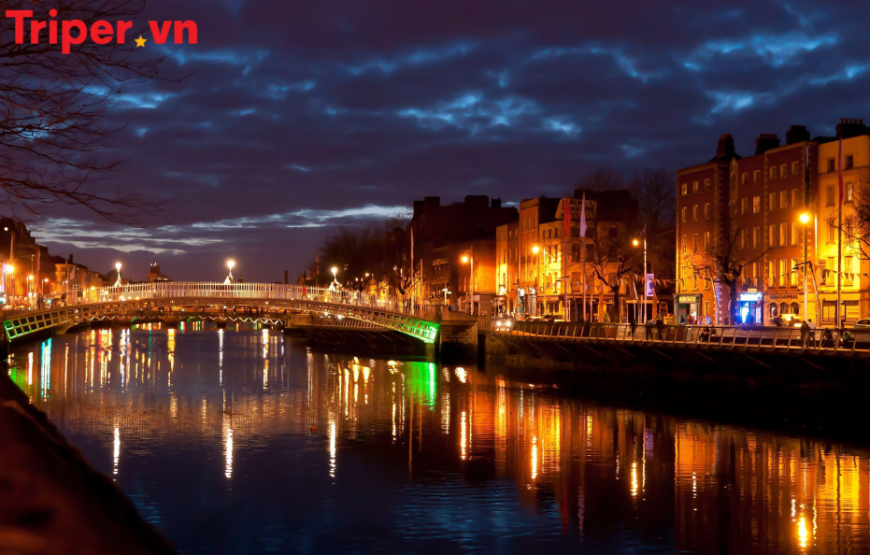 Cộng Hòa Ireland (Cung Đường Ngắm Cảnh Wild Atlantic Way & Lễ Hội Hàu Quốc Tế Galway)