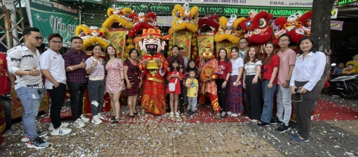 Công ty du lịch Pacific Travel