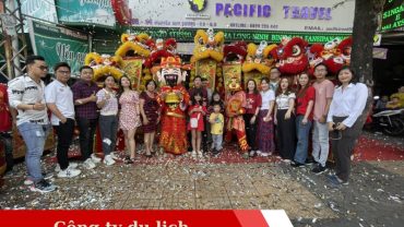 Công ty du lịch Pacific Travel
