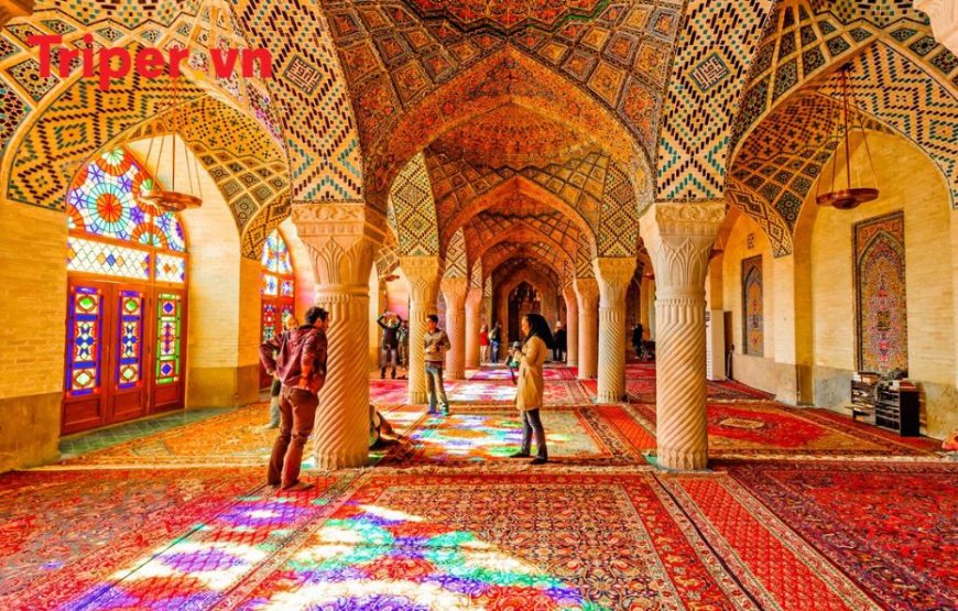 DU LỊCH IRAN 10N9Đ – KHÁM PHÁ DI SẢN BA TƯ