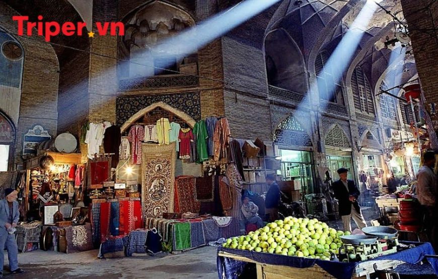 DU LỊCH IRAN 10N9Đ – KHÁM PHÁ DI SẢN BA TƯ
