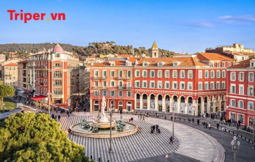 DU THUYỀN 5 SAO MSC WORLD EUROPA: KHÁM PHÁ PHÁP – Ý – MALTA – TÂY BAN NHA