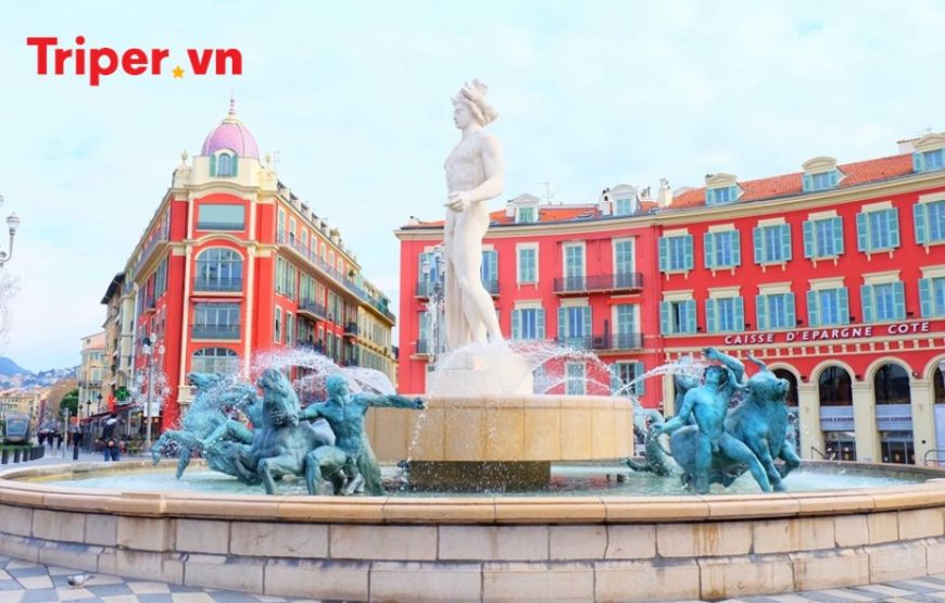 DU THUYỀN 5 SAO MSC WORLD EUROPA: KHÁM PHÁ PHÁP – Ý – MALTA – TÂY BAN NHA