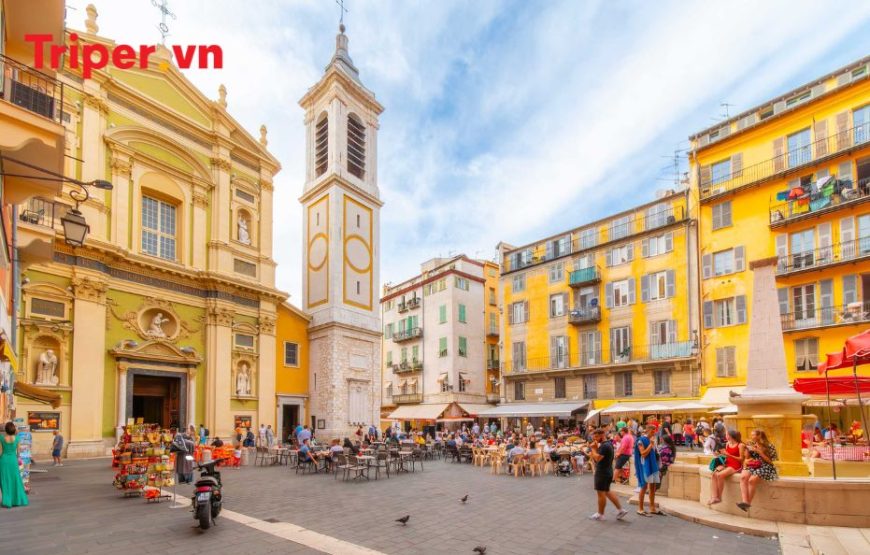 DU THUYỀN 5 SAO MSC WORLD EUROPA: KHÁM PHÁ PHÁP – Ý – MALTA – TÂY BAN NHA