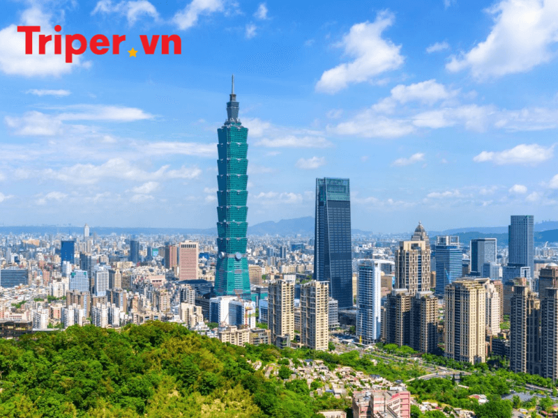 Đài Loan ở đâu trên bản đồ thế giới