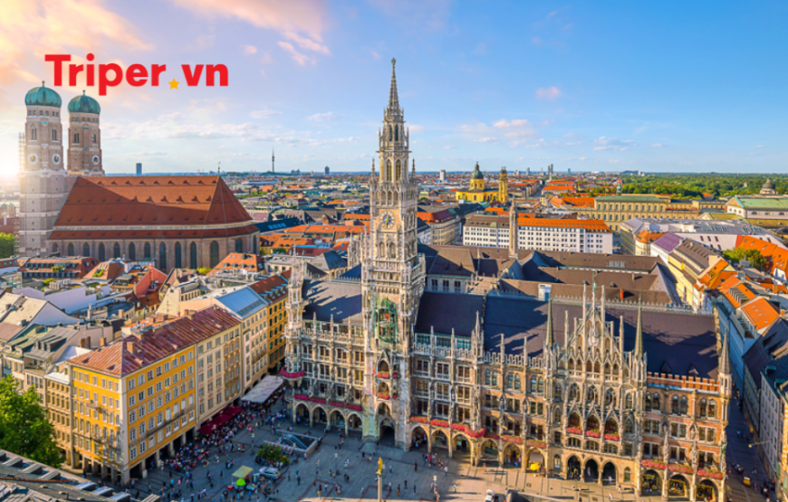 Đông Âu: Đức – Áo – Slovakia – Séc