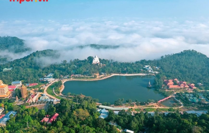 Du Lịch Hành Hương Chùa Bà Châu Đốc 1 Ngày 1 Đêm