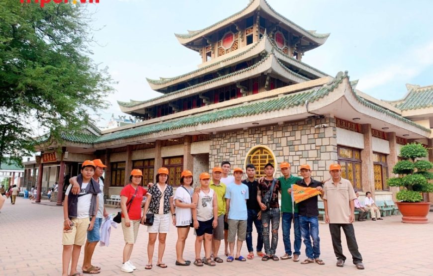 Du Lịch Hành Hương Chùa Bà Châu Đốc 1 Ngày 1 Đêm
